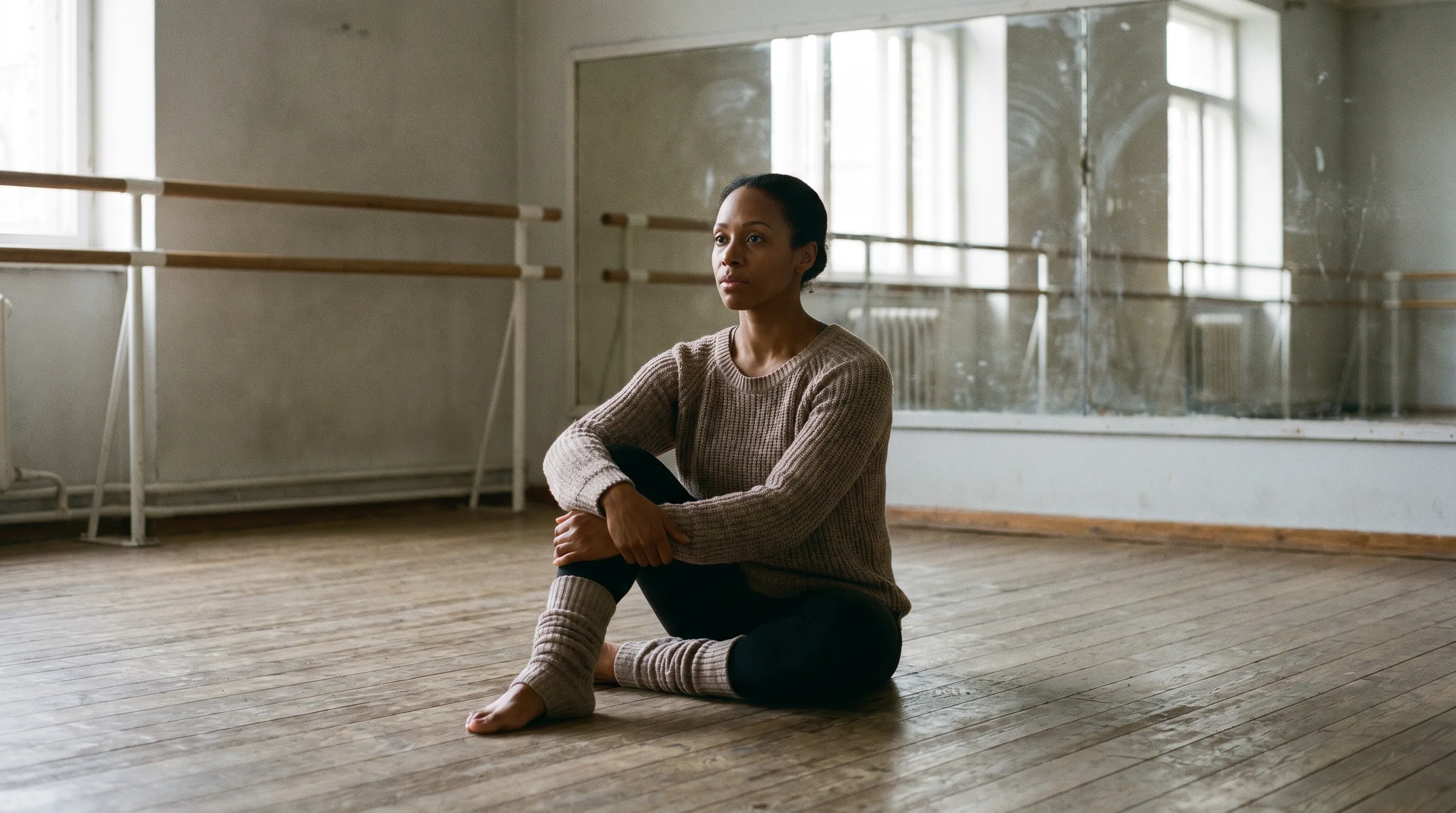 Eight Counts, with a ballet principal