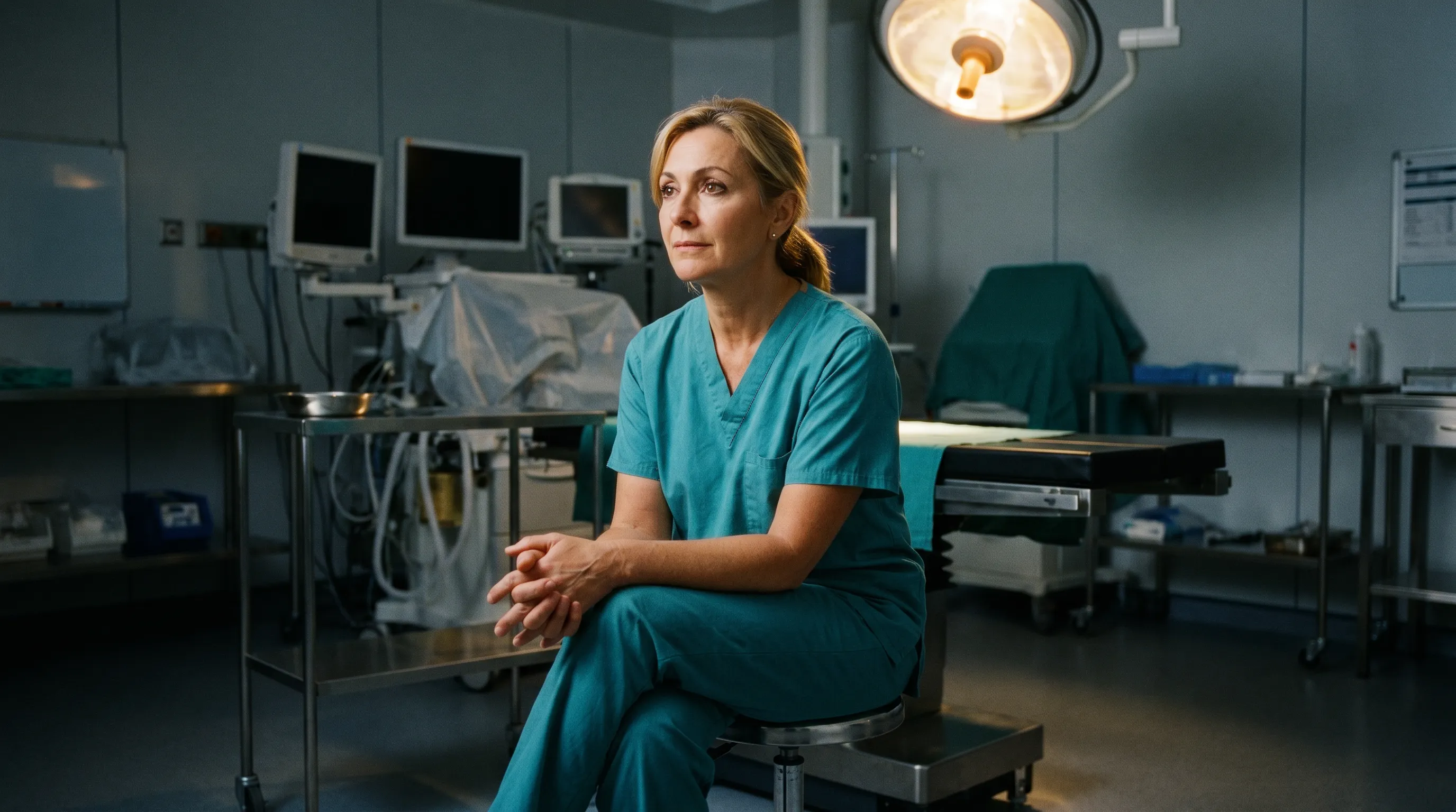Steady Hands, with a trauma surgeon